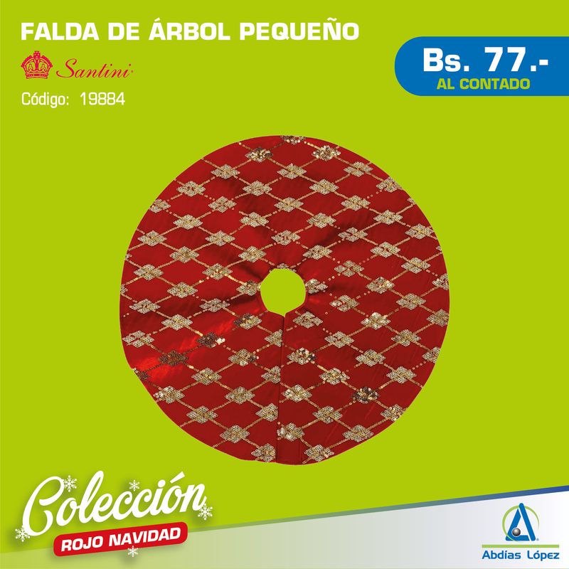 Falda De Árbol Pequeño