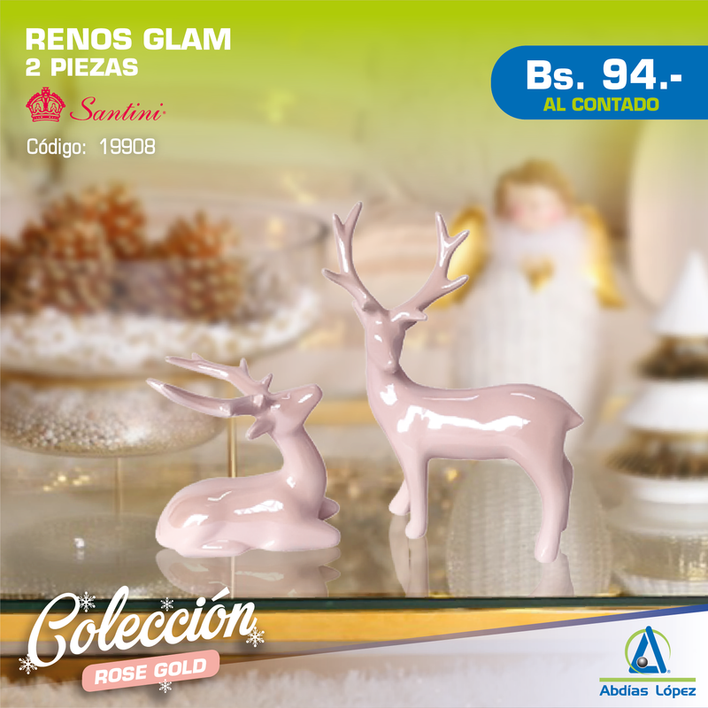 Figura Reno 2 Pzas.