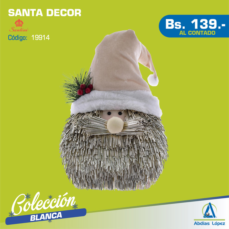 Santa Decor