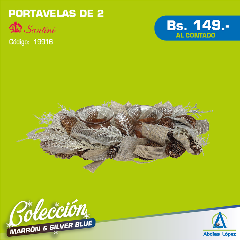 Portavela De 2