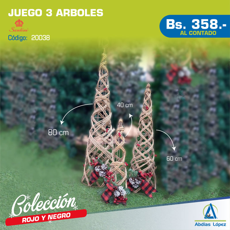 Juego 3 Arboles