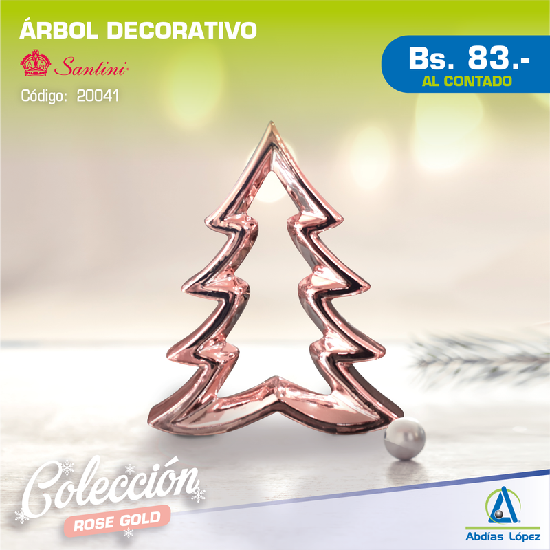 Árbol Decorativo