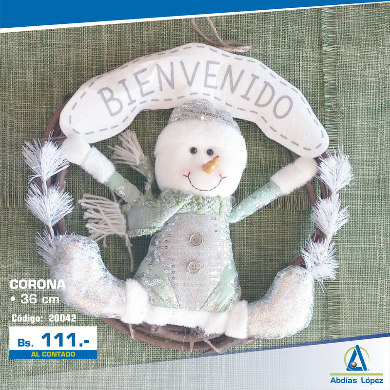 Corona Santa Nieve