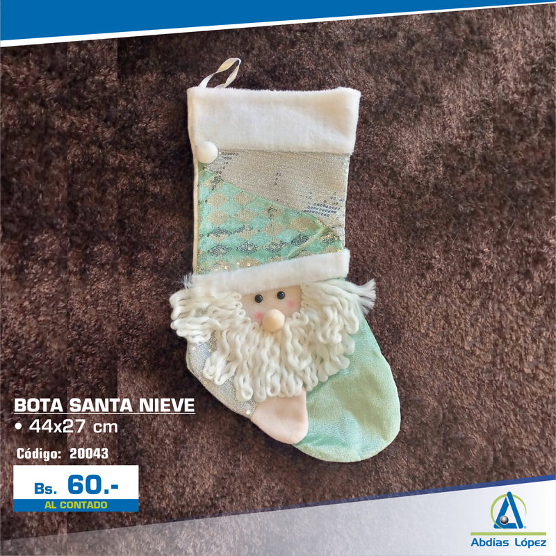 Bota Santa Nieve