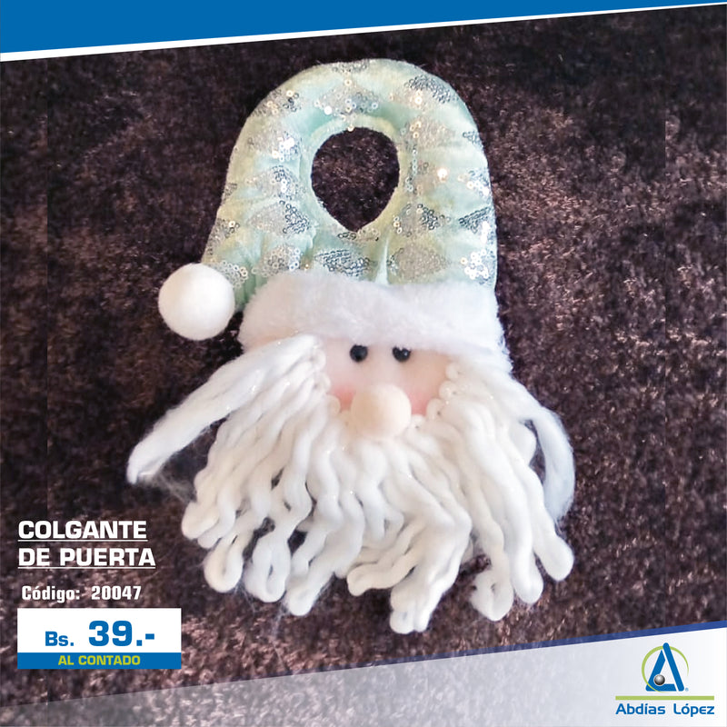 Colgante De Puerta Santa Nieve