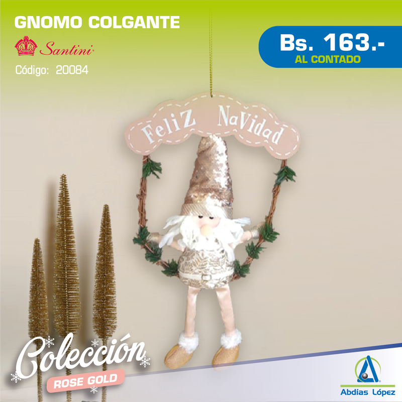 Gnomo Colgante