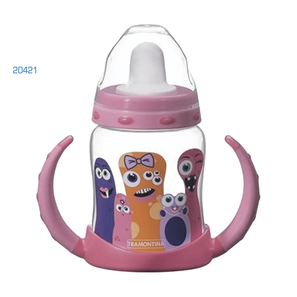 Vaso Baby Monster- Rosado