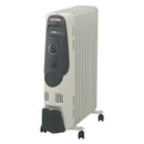 Estufa Radiador de 9 Paneles