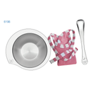 Set de Comedor Le Petit Inox de 3 pzs.
