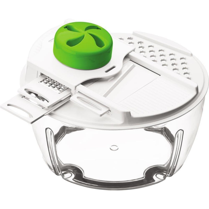 Rallador Agile Verde