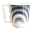 Knukles Mug 320 Ml (Con Rayas Negras)