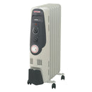 Estufa Radiador de 7 Paneles con Timer