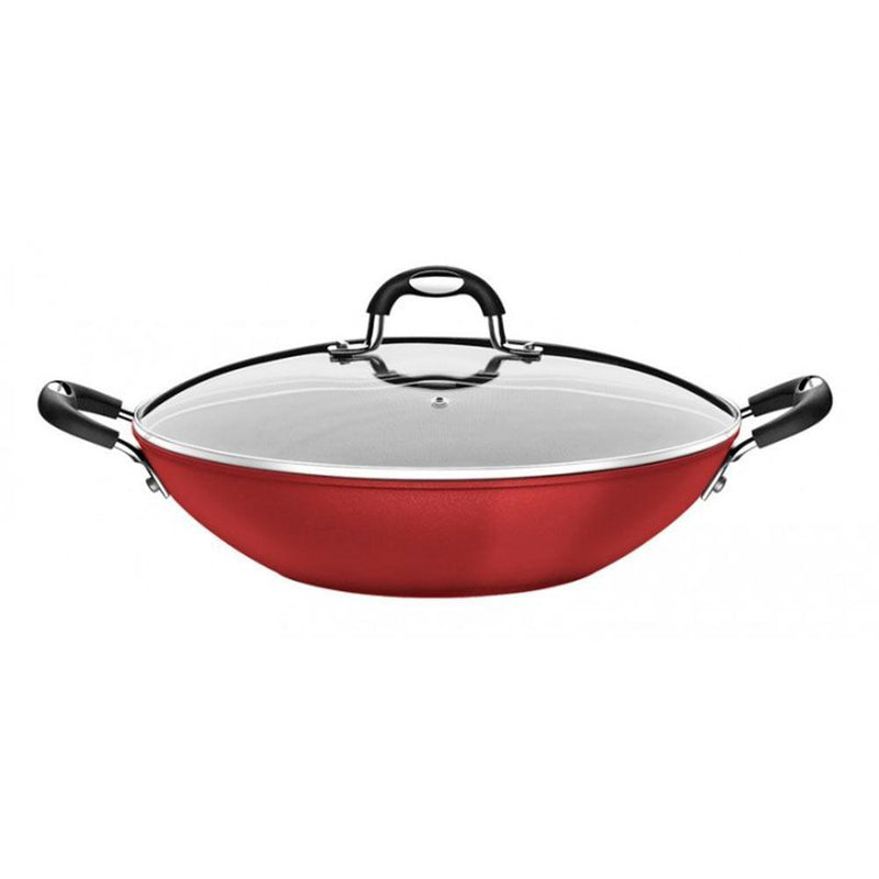 Olla Wok Con Tapa 32 cm. Monaco
