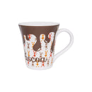 Taza Tulipa Chocolate 330 ml.