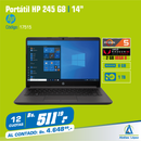 Portatil Hp 245 G8 (2Q6Eolt) Ryzen 5 3500U